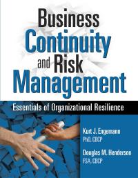 Omslagafbeelding: Business Continuity and Risk Management 1st edition 9781931332545