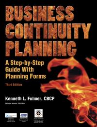 صورة الغلاف: Business Continuity Planning 1st edition 9781931332217
