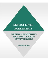 Cover image: Service Level Agreements 9780964164840