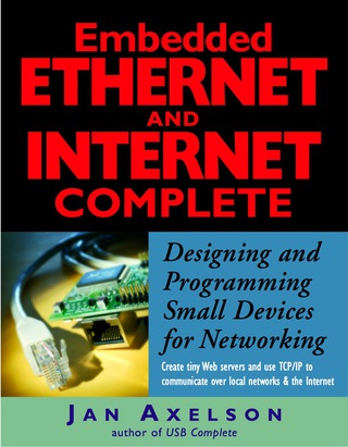 Cover image: Embedded Ethernet and Internet Complete 9781931448000