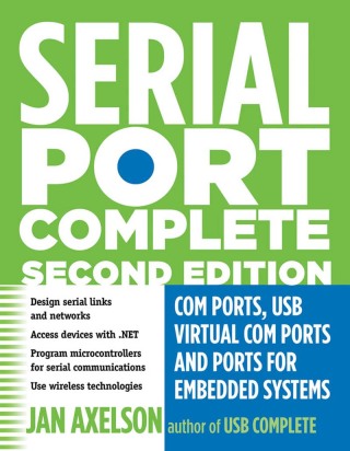 Titelbild: Serial Port Complete 2nd edition 9781931448062