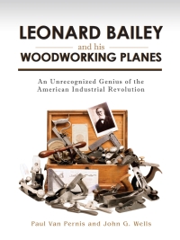 Cover image: Leonard Bailey and his Woodworking Planes 9781931626408