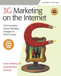 صورة الغلاف: 3G Marketing on the Internet: Third Generation Internet Marketing Strategies for Online Success 9781931644372