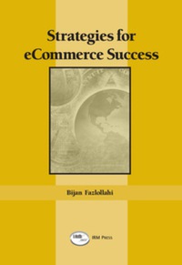 Cover image: Strategies for eCommerce Success 9781931777087