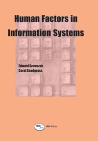 Cover image: Human Factors in Information Systems 9781931777100