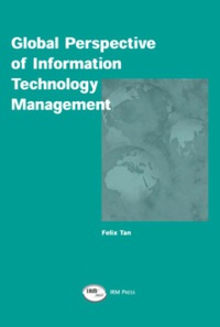 Cover image: Global Perspective of Information Technology Management 9781931777117