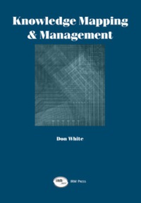 Cover image: Knowledge Mapping and Management 9781931777179