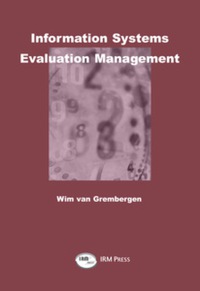 Cover image: Information Systems Evaluation Management 9781931777186