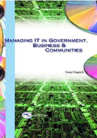 Titelbild: Managing IT in Government, Business & Communities 9781931777407