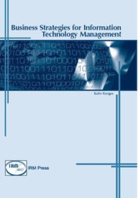 Imagen de portada: Business Strategies for Information Technology Management 9781931777452