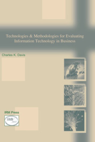 Titelbild: Technologies & Methodologies for Evaluating Information Technology in Business 9781931777483