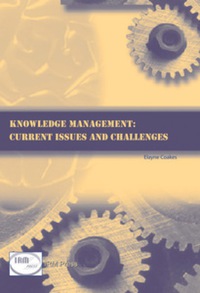 Imagen de portada: Knowledge Management: Current Issues and Challenges 9781931777513