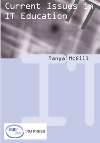 Omslagafbeelding: Current Issues in IT Education 9781931777537