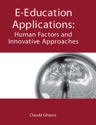 Imagen de portada: E-Education Applications 9781931777926
