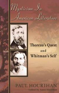 Omslagafbeelding: Mysticism in American Literature: Thoreau's Quest and Whitman's Self