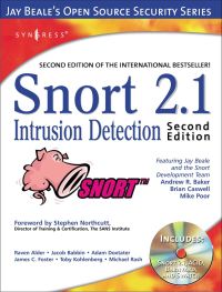 Imagen de portada: Snort 2.1 Intrusion Detection 2nd edition 9781931836043