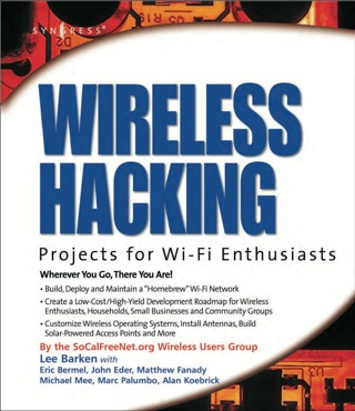 صورة الغلاف: Wireless Hacking: Projects for Wi-Fi Enthusiasts: Cut the cord and discover the world of wireless hacks! 9781931836371