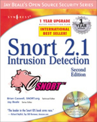 Cover image: Snort Intrusion Detection 2.0 9781931836746
