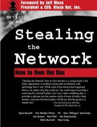 Imagen de portada: Stealing The Network: How to Own the Box 9781931836876