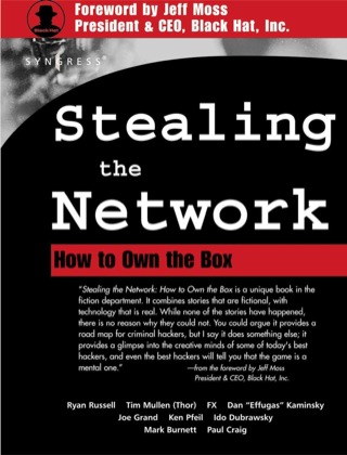 Imagen de portada: Stealing The Network: How to Own the Box 9781931836876