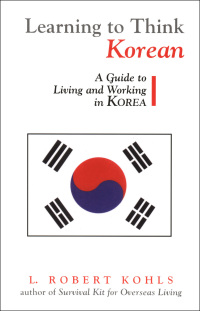 Cover image: Learning to Think Korean 9781877864872