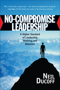 表紙画像: No-Compromise Leadership 9781932021349