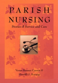 Omslagafbeelding: Parish Nursing 9781890151881