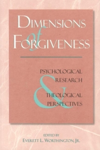 صورة الغلاف: Dimensions Of Forgiveness 9781890151225