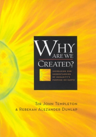 Cover image: Why Are We Created 9781932031294