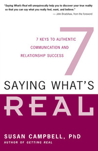 Cover image: Saying What's Real 9781932073126