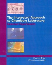 Cover image: The Integrated Approach to Chemistry Laboratory:  Selected Experiments 1st edition 9781932078886