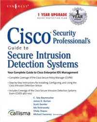 Cover image: Cisco Security Professional's Guide to Secure Intrusion Detection Systems 9781932266696