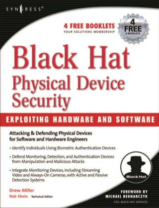 Titelbild: Black Hat Physical Device Security: Exploiting Hardware and Software: Exploiting Hardware and Software 9781932266818
