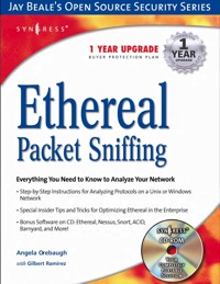 Omslagafbeelding: Ethereal Packet Sniffing 9781932266825