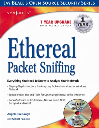 Cover image: Ethereal Packet Sniffing 9781932266825