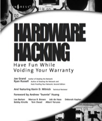 Immagine di copertina: Hardware Hacking: Have Fun while Voiding your Warranty 9781932266832