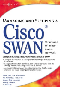 Imagen de portada: Managing and Securing a Cisco Structured Wireless-Aware Network 9781932266917