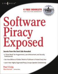 Imagen de portada: Software Piracy Exposed 9781932266986