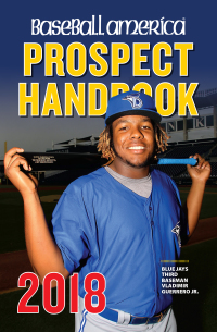 Cover image: Baseball America 2018 Prospect Handbook Digital Edition 9781932391763.0