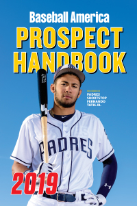 Cover image: Baseball America 2019 Prospect Handbook Digital Edition 9781932391824.0