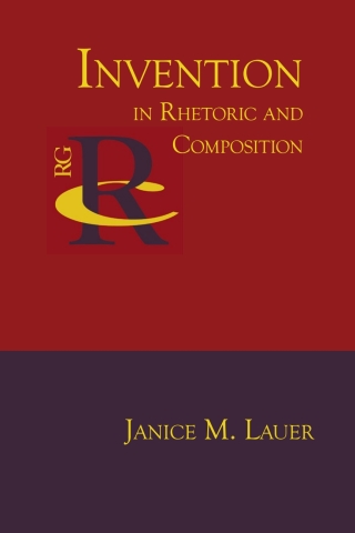 Titelbild: Invention in Rhetoric and Composition 9781932559064