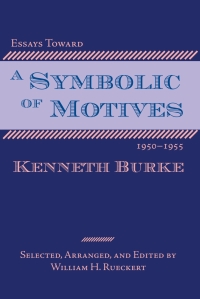 Cover image: Essays Toward a Symbolic of Motives, 1950–1955 9781932559347
