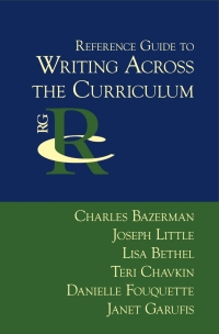 Omslagafbeelding: Reference Guide to Writing Across the Curriculum 9781932559422