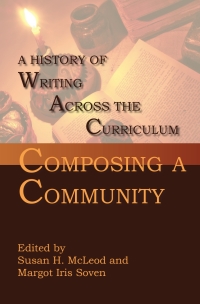 Cover image: Composing a Community 9781932559170