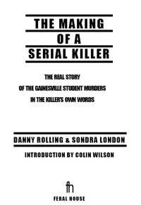 Omslagafbeelding: The Making of a Serial Killer 9781936239207