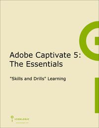 Omslagafbeelding: Adobe Captivate 5: The Essentials
