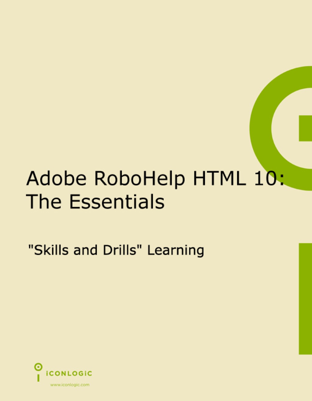 Adobe RoboHelp HTML 10: The Essentials (ePub)