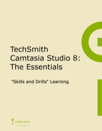 Omslagafbeelding: TechSmith Camtasia Studio 8: The Essentials (ePub) 9781932733532