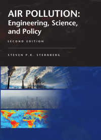 表紙画像: Air Pollution: Engineering, Science, and Policy 2nd edition 9781932780277