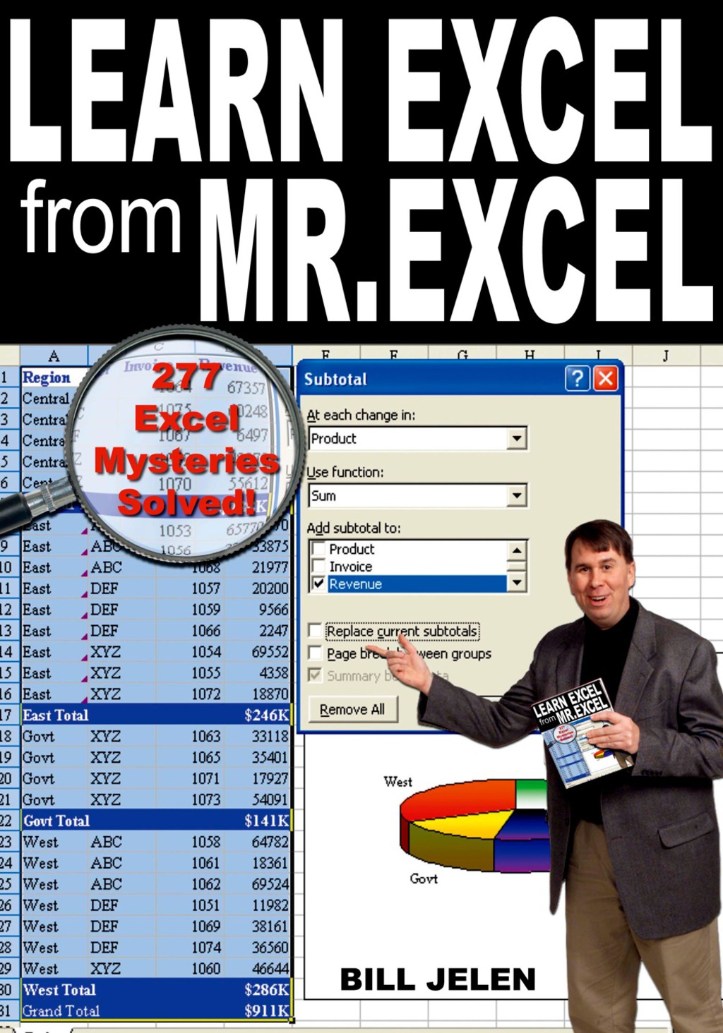 Learn Excel from Mr. Excel 277 Excel Mysteries Solved